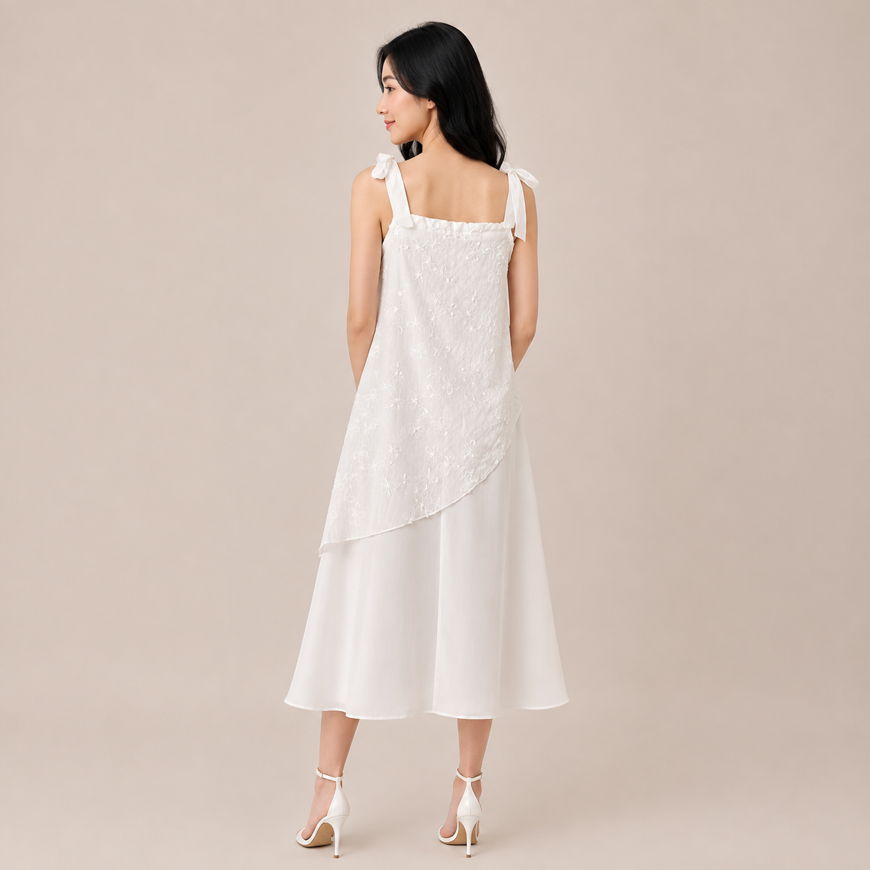 Ribbon Muse Dress