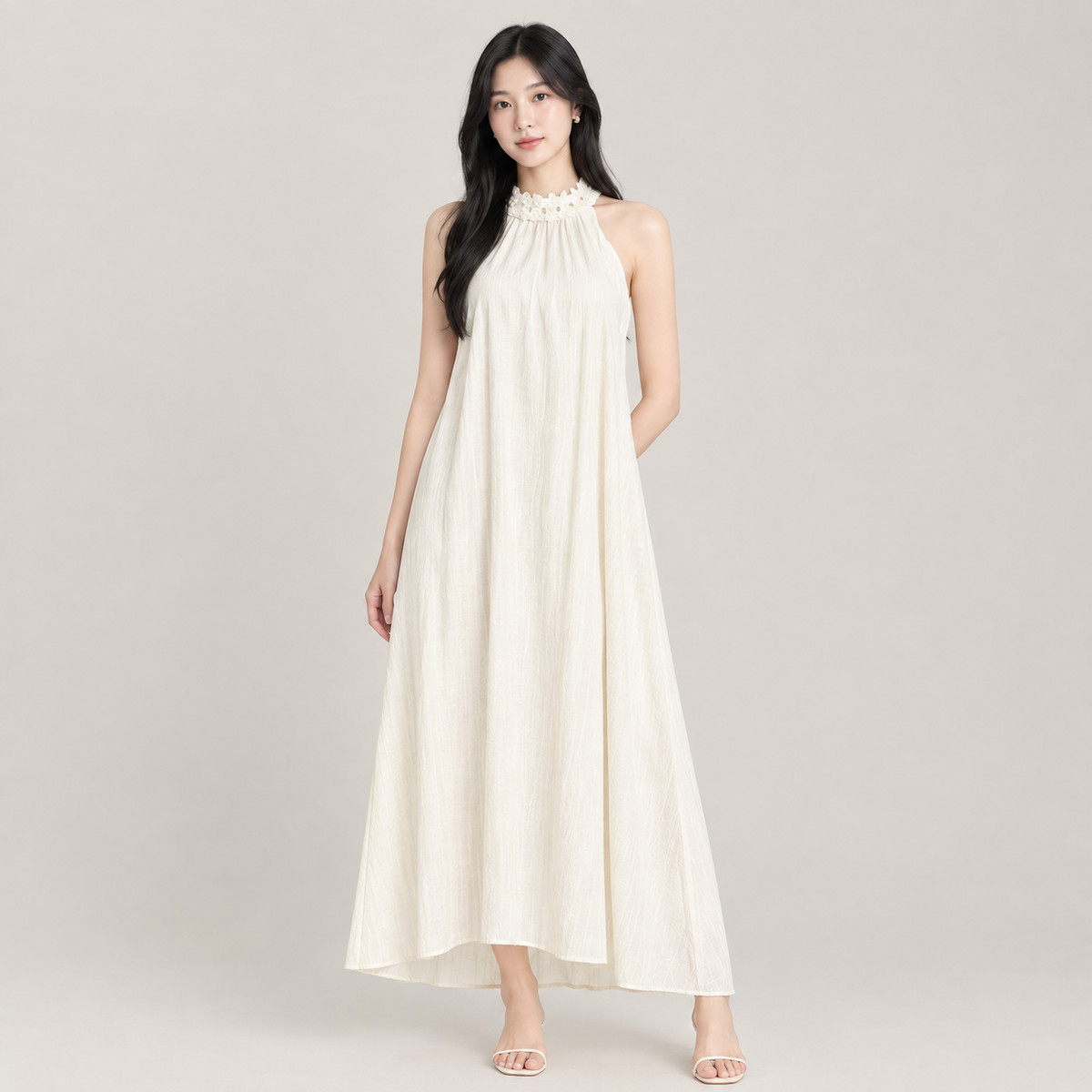 Soft Halter Dress