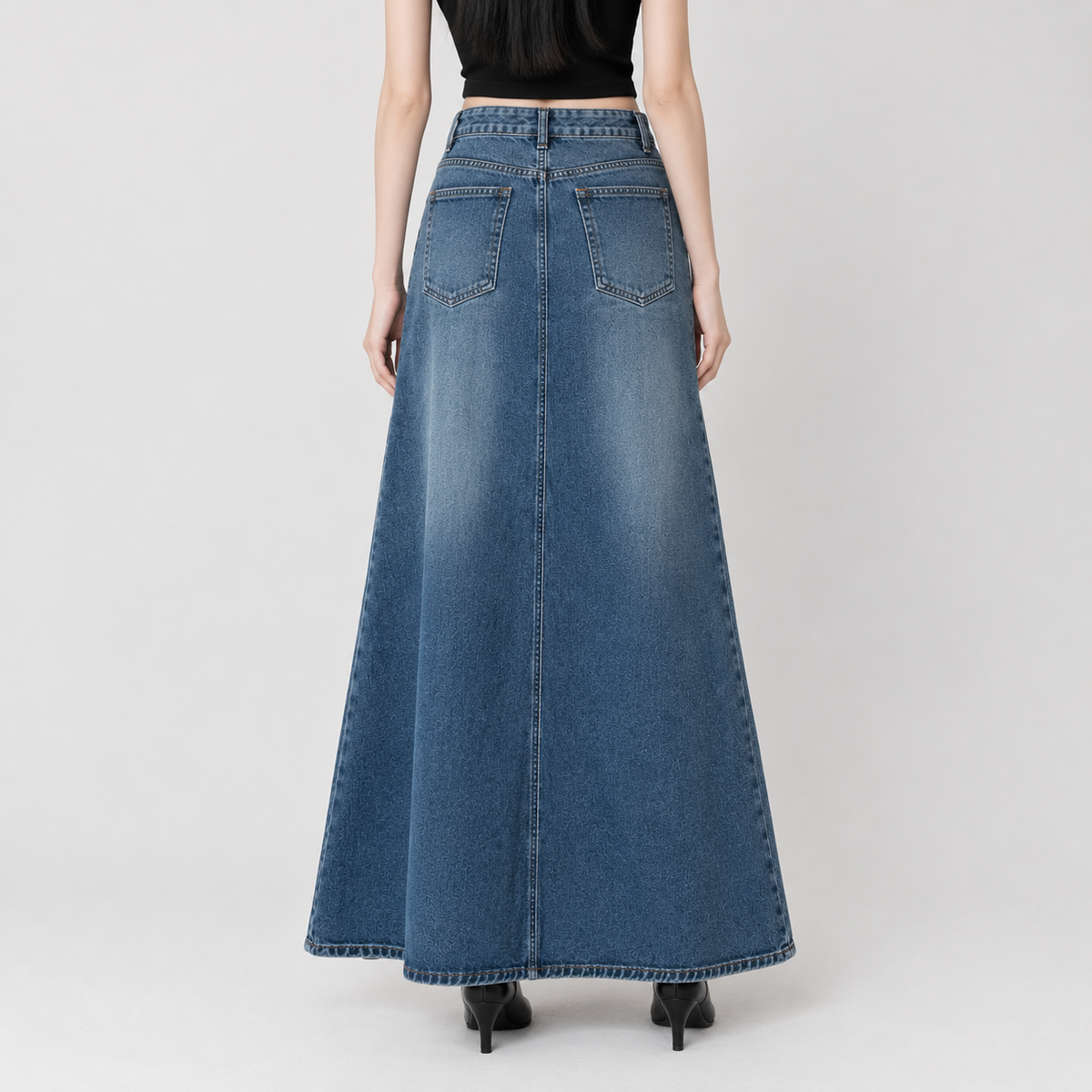 Denim Drift Denim Skirt