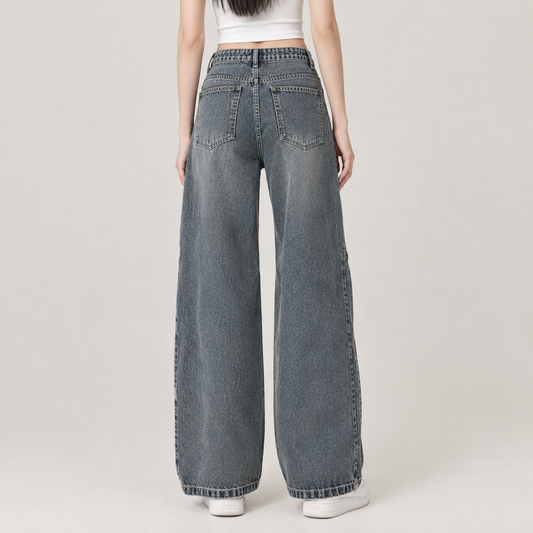 Urban Wide Barrel Jeans