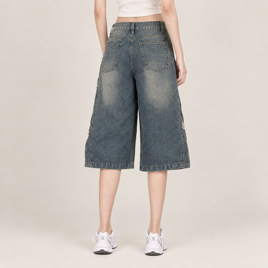 Street Barrel Jorts