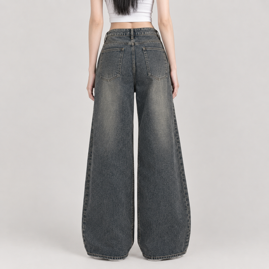 Urban Vintage Barrel Jeans