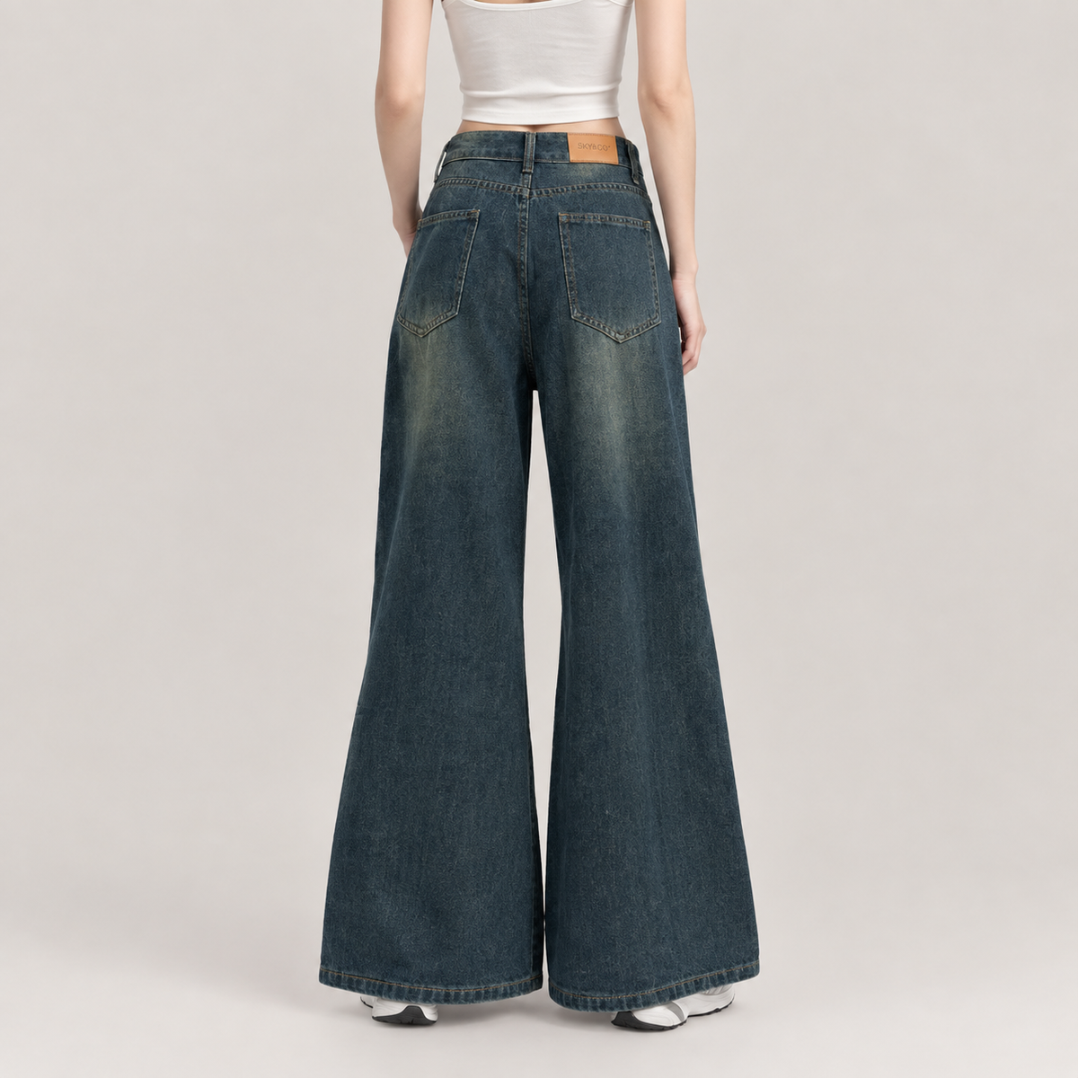 Easy Wide Jeans