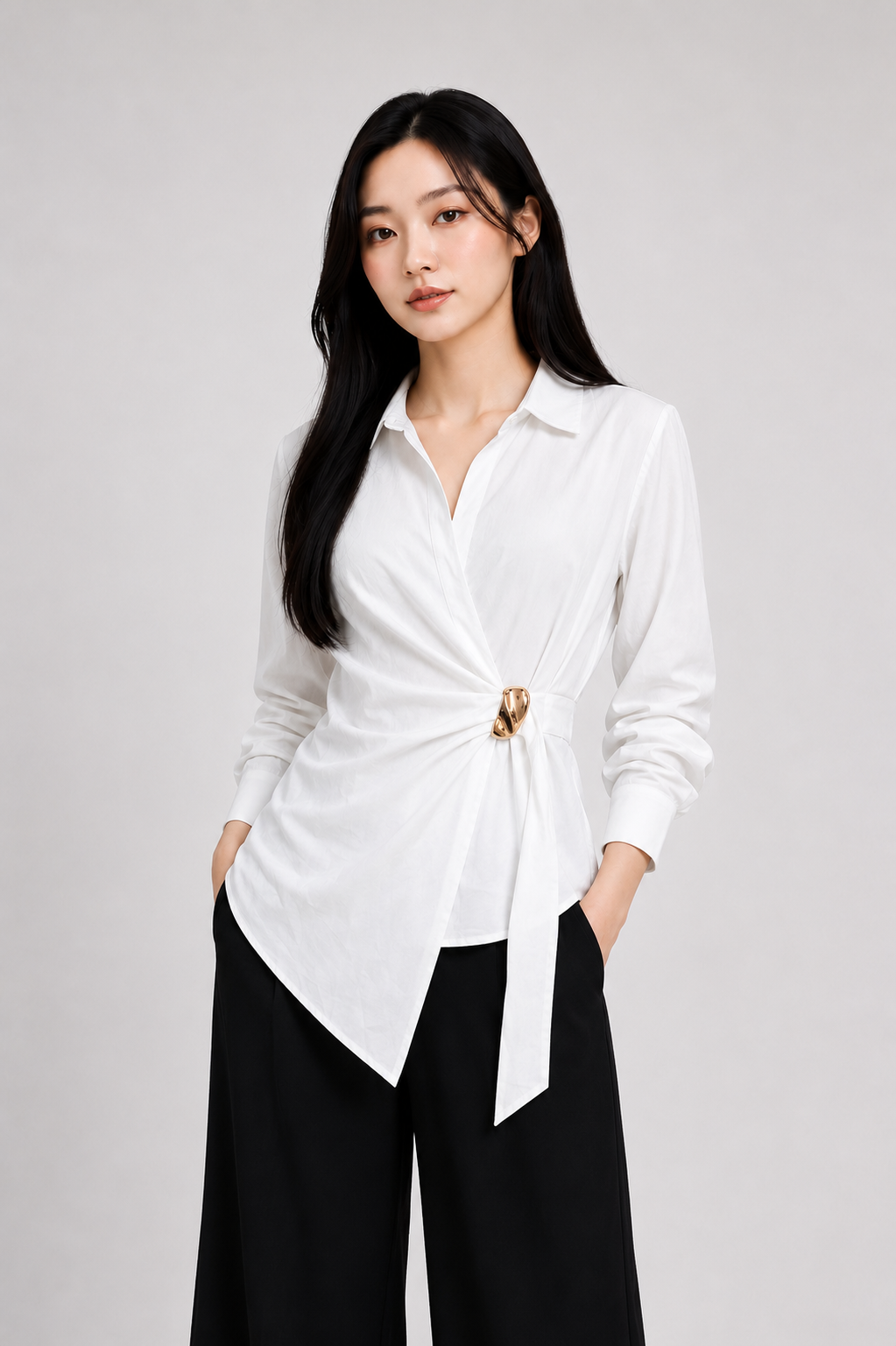 Sculpt Wrap Top