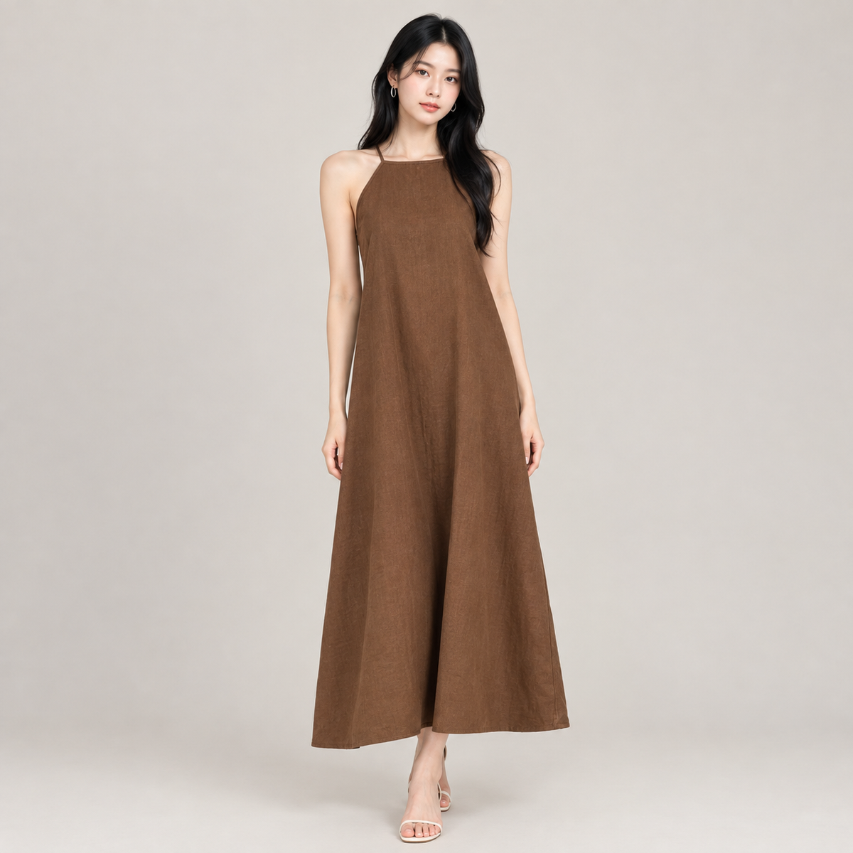 Luna Long Dress