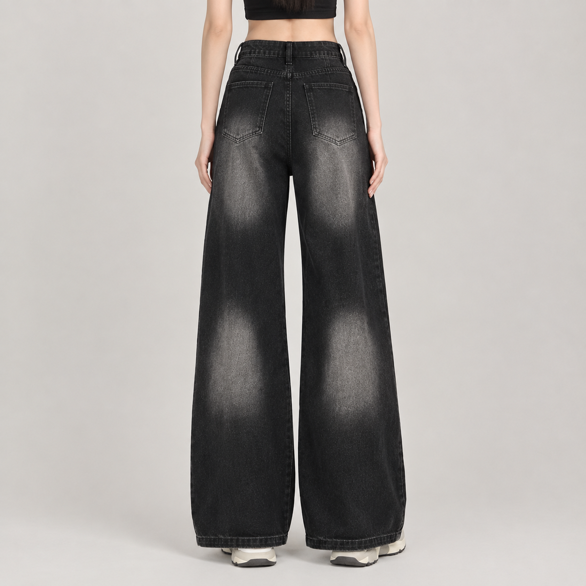 Midnight Wide Jeans