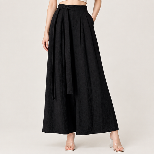 Easy Flow Linen Pants