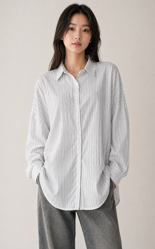 Softline Pinstripe Shirt