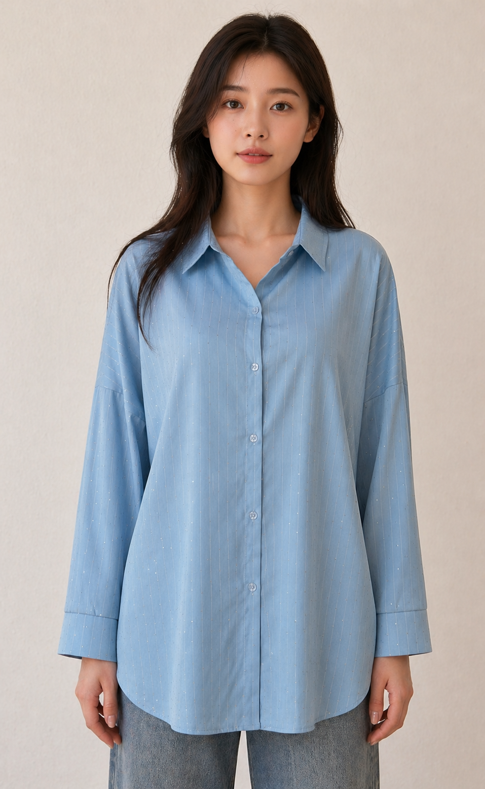 Softline Pinstripe Shirt