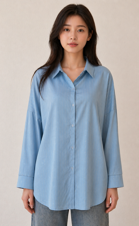 Softline Pinstripe Shirt
