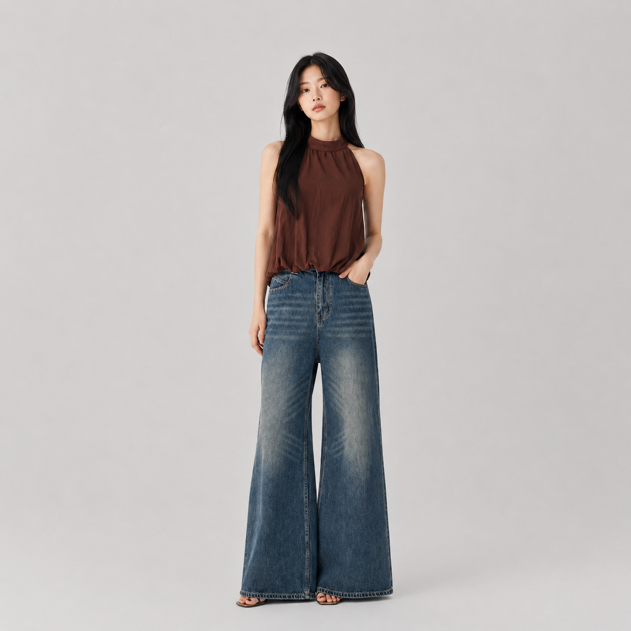 Halter Tie Top