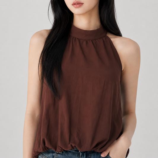 Halter Tie Top