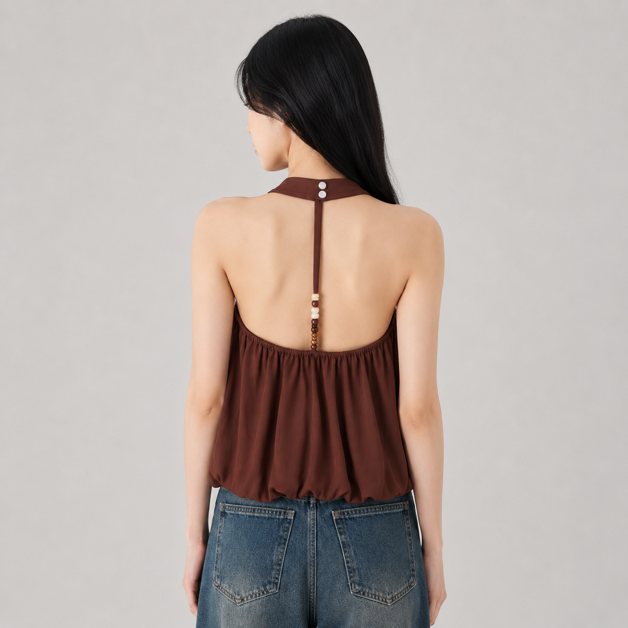 Halter Tie Top