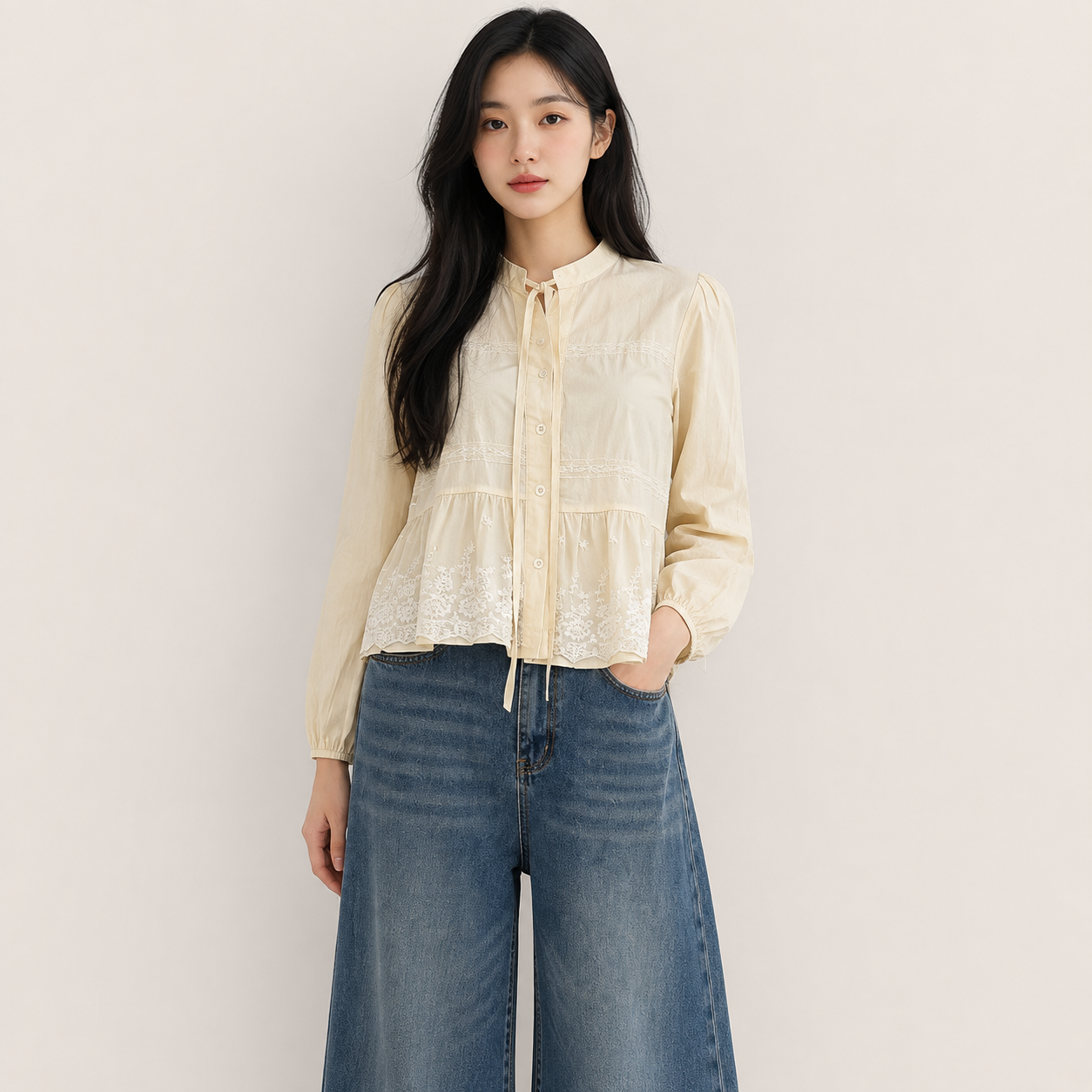 Lace Charm Top