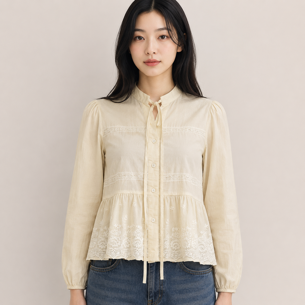 Lace Charm Top
