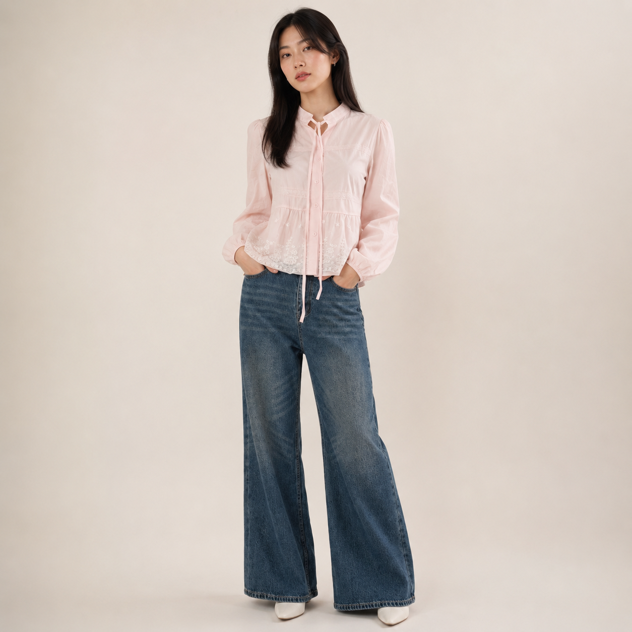 Lace Charm Top