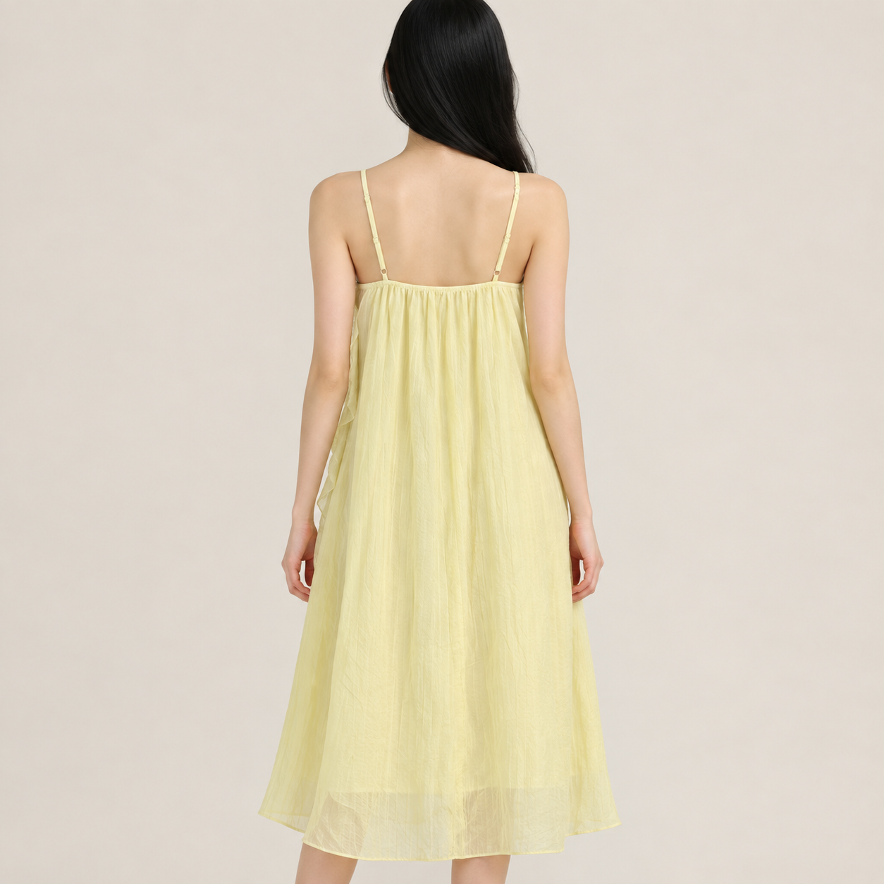 Bloom Drape Dress