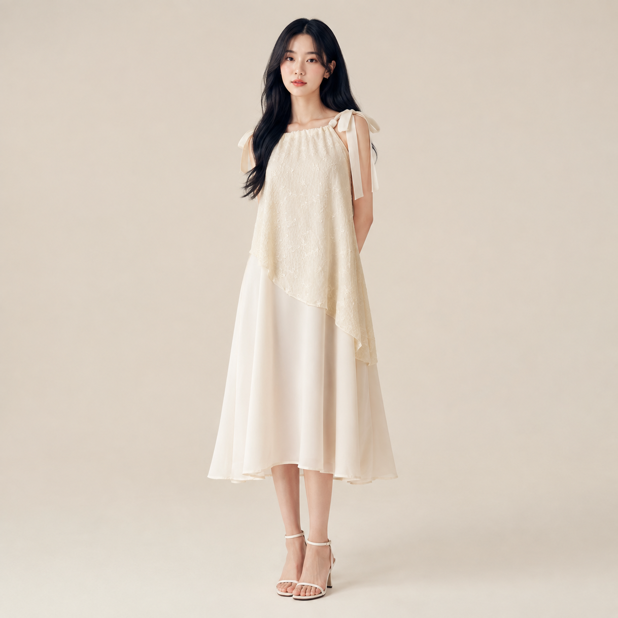 Ribbon Muse Dress