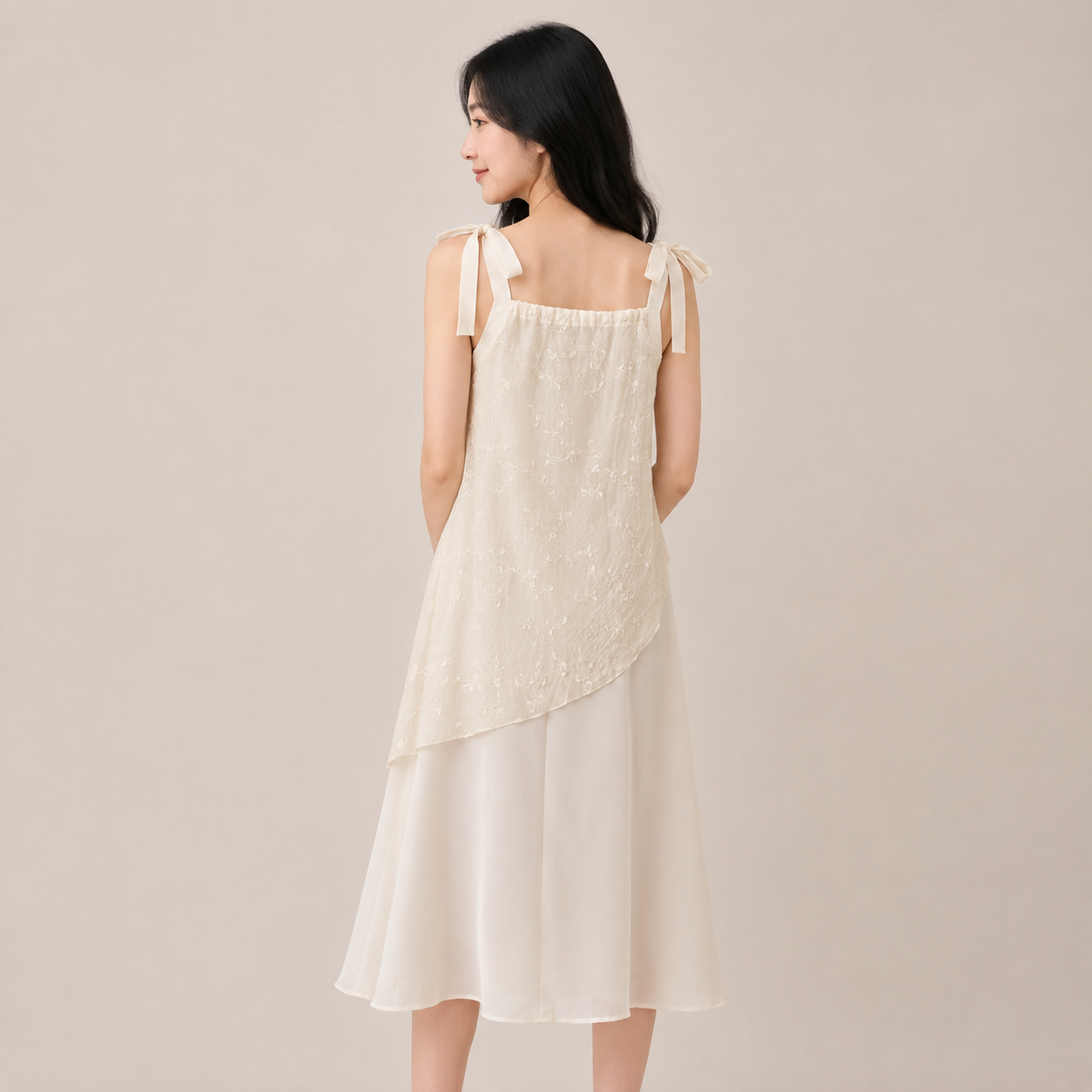 Ribbon Muse Dress