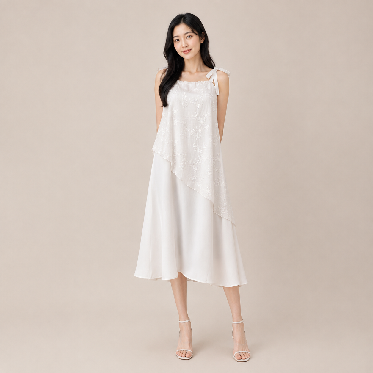Ribbon Muse Dress