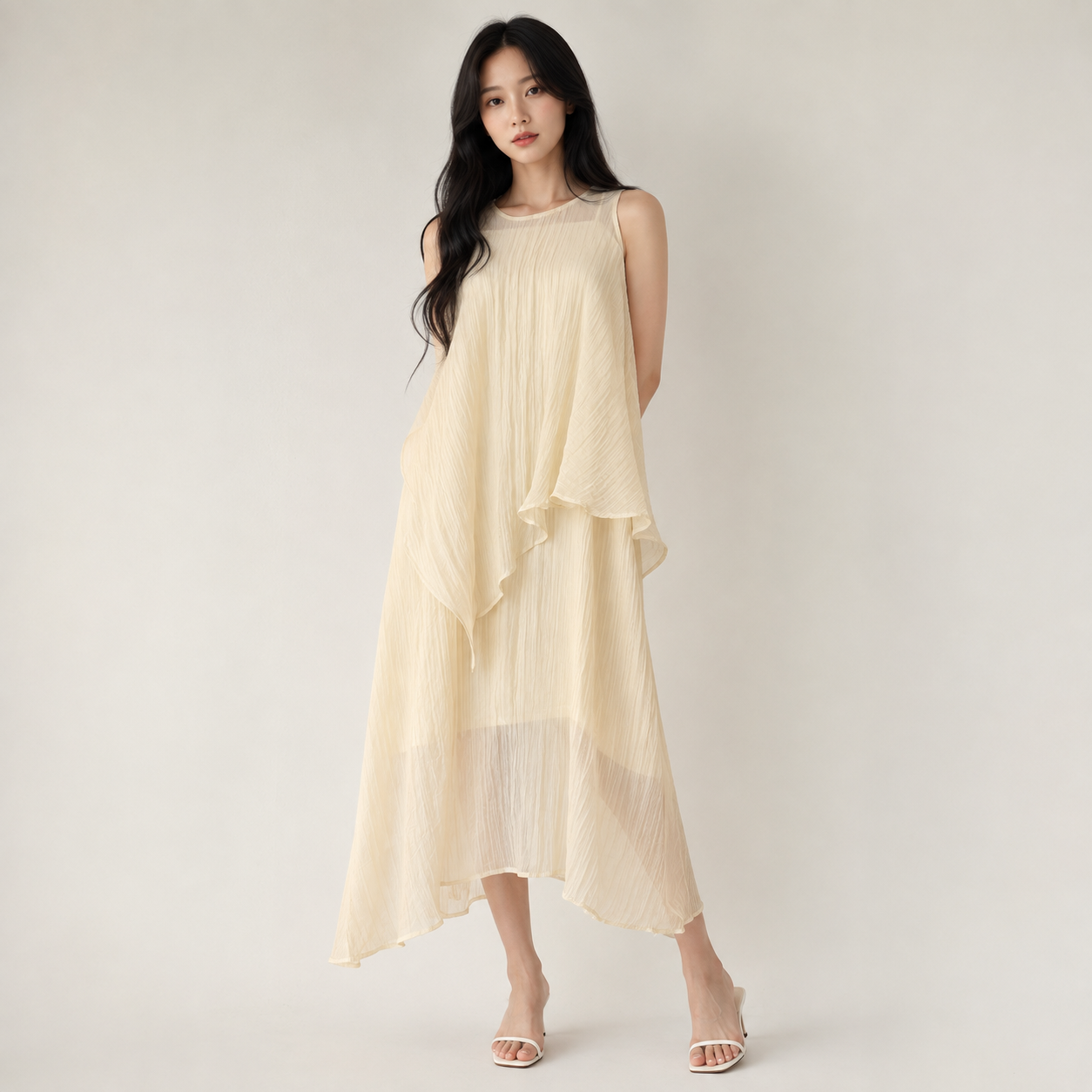 Drape Muse Dress