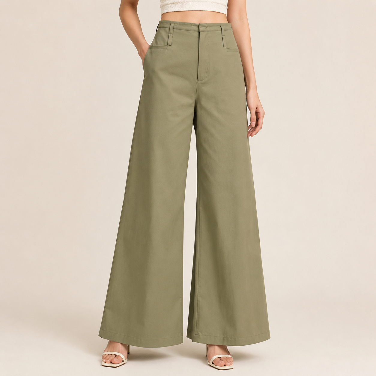 Wide Edit Pants