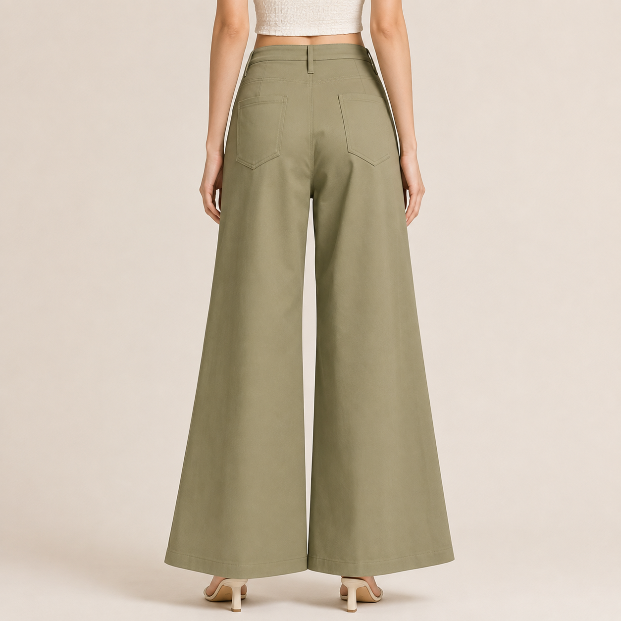 Wide Edit Pants