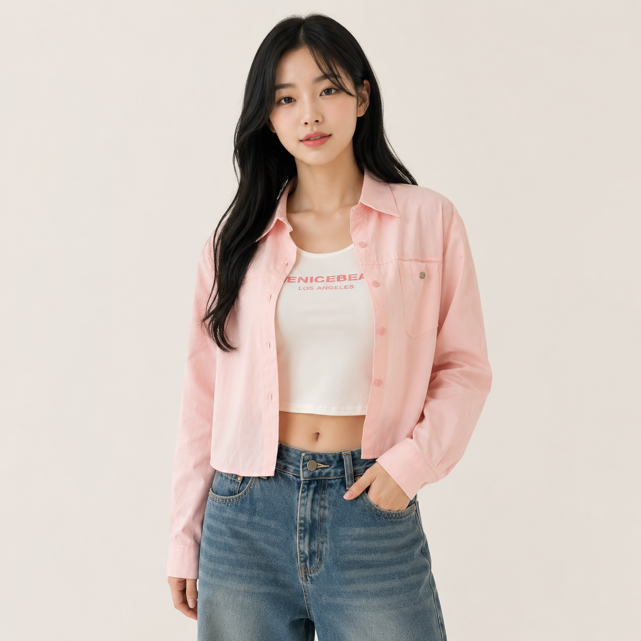 Westline Crop Shirt