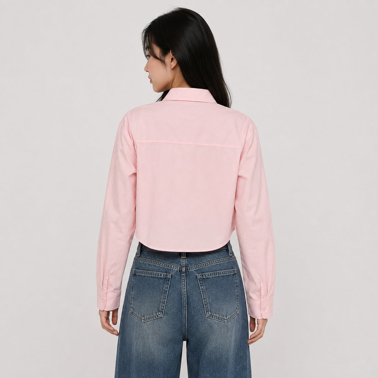 Westline Crop Shirt