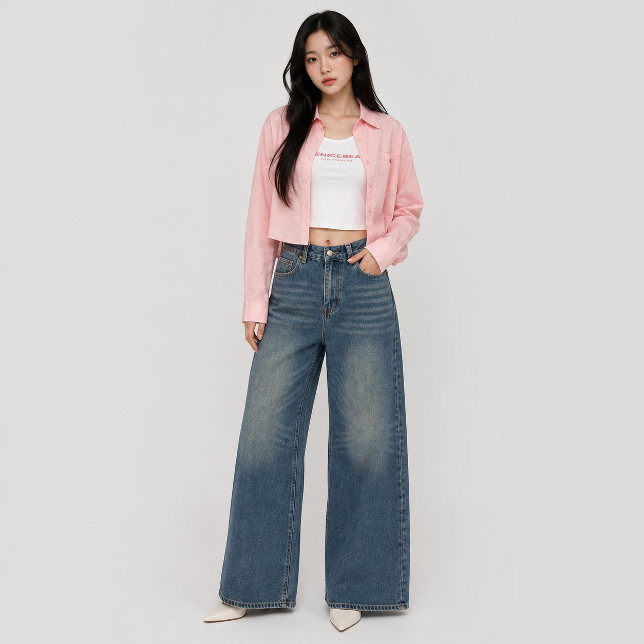Westline Crop Shirt