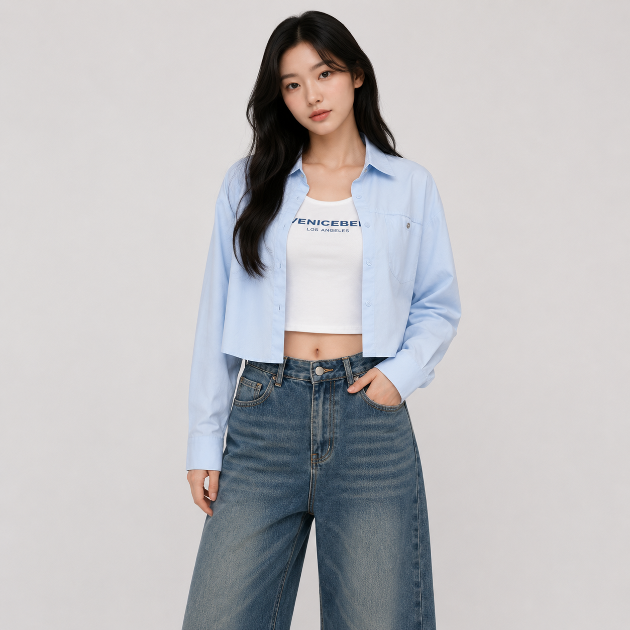 Westline Crop Shirt