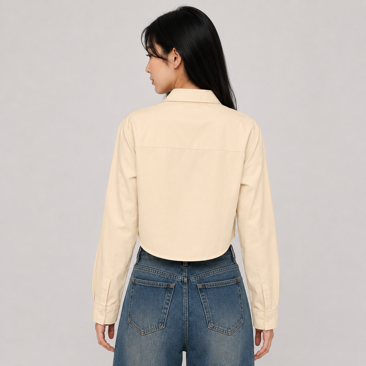 Westline Crop Shirt