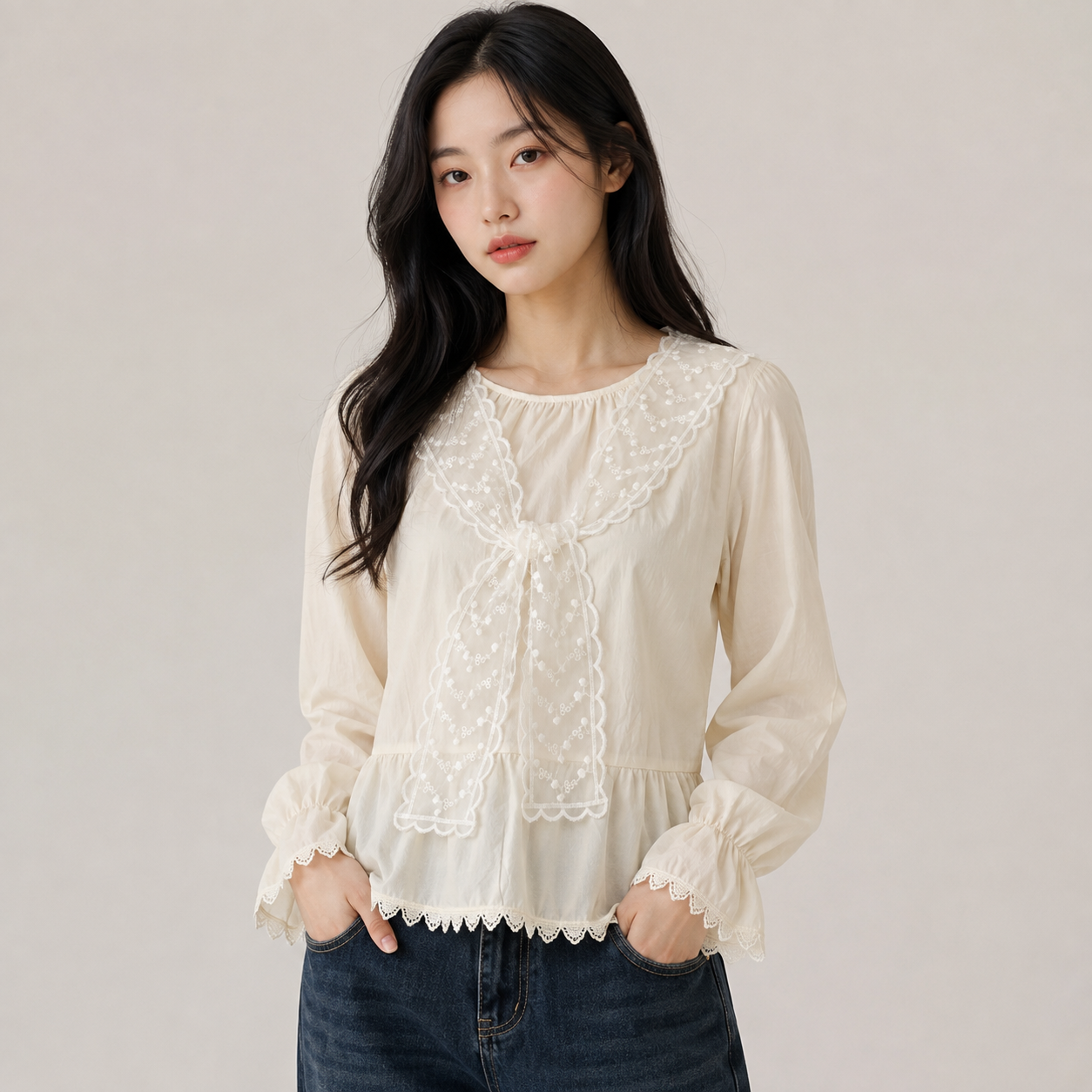 Willow Lace Top