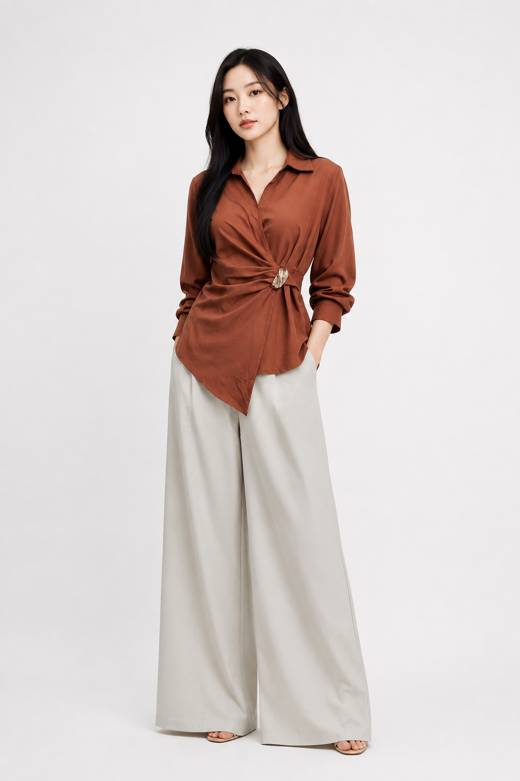 Sculpt Wrap Top
