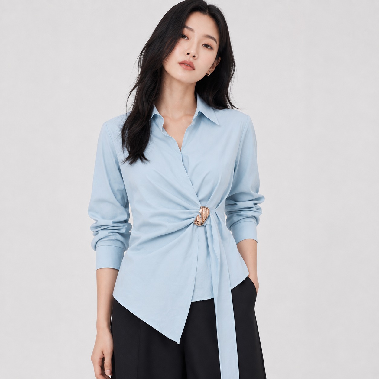 Sculpt Wrap Top