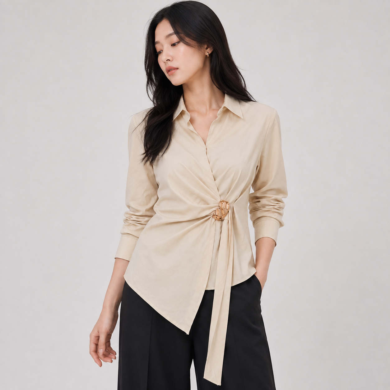 Sculpt Wrap Top