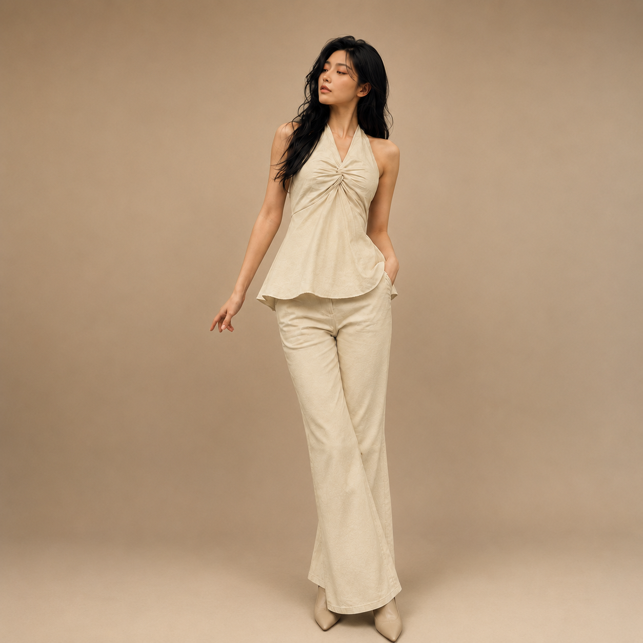 Twist Drape Co-ord