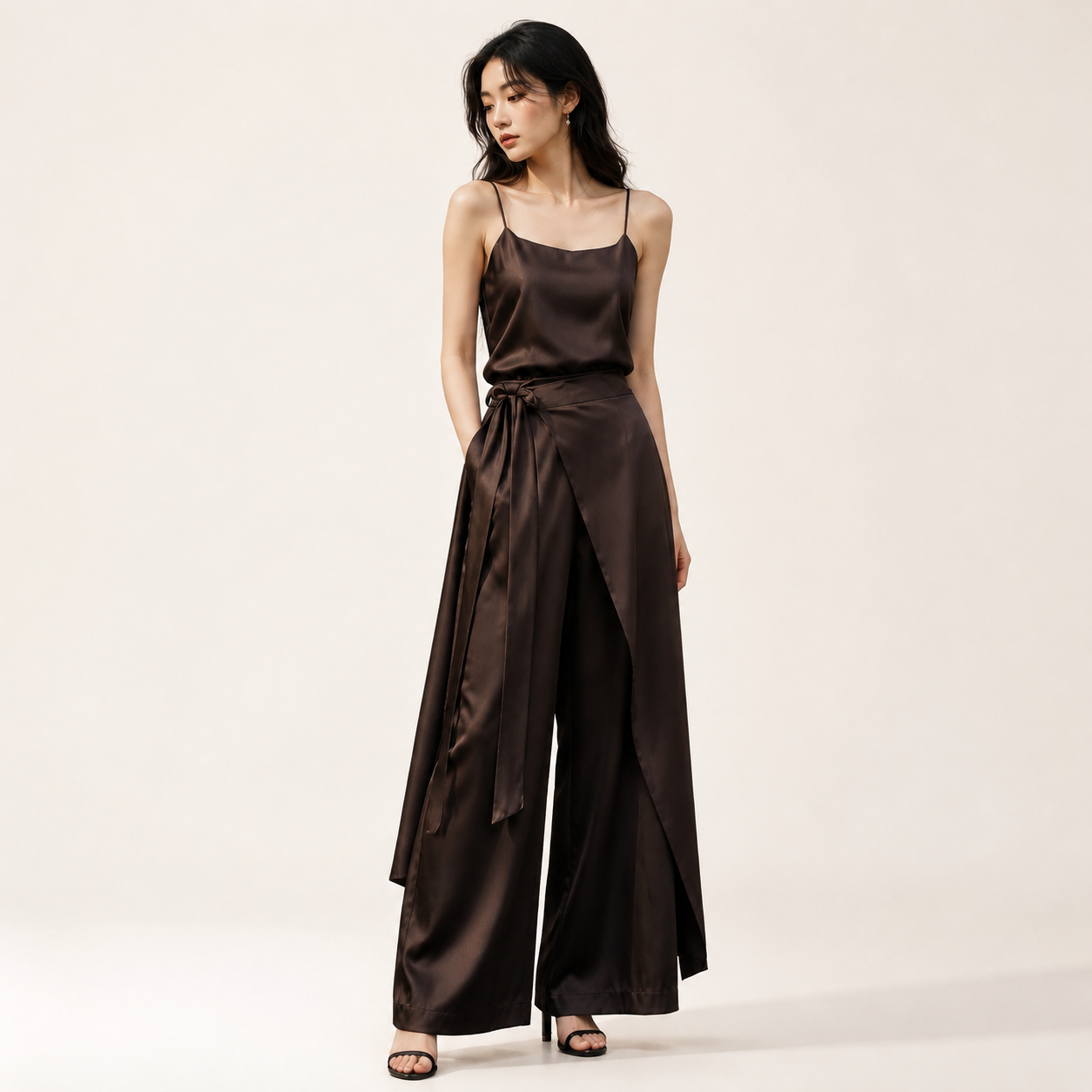 Luna Wrap Co-Ord Set