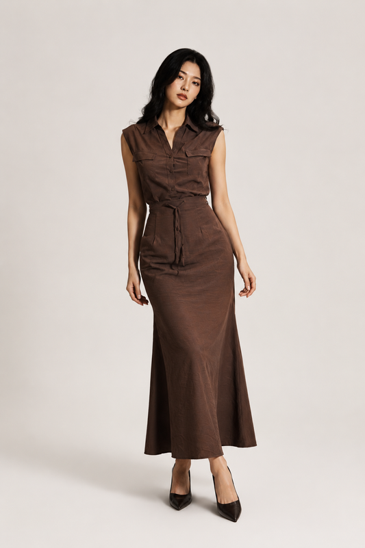 Chic Utility Co-Ord Set