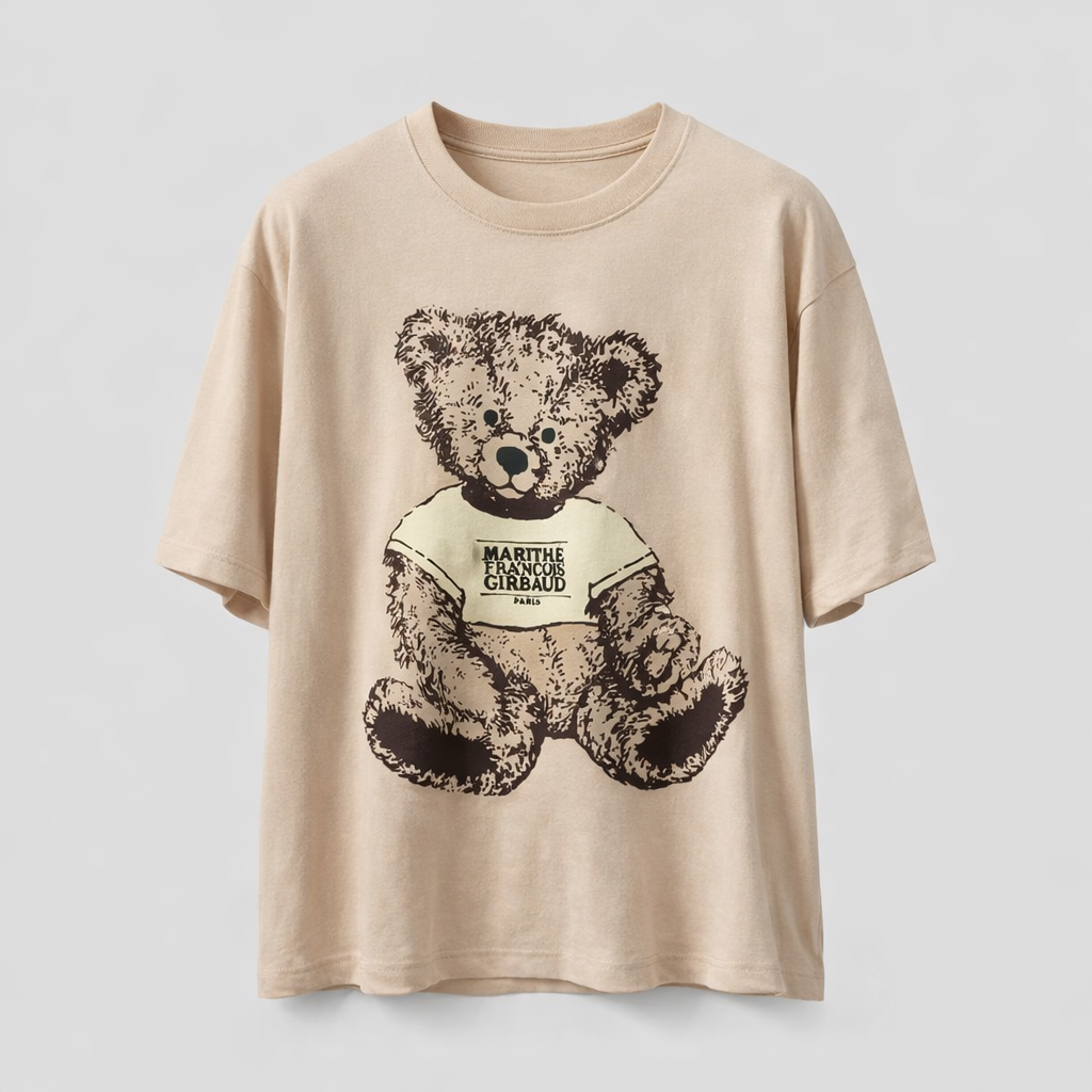 Teddy Graphic Classic Tee