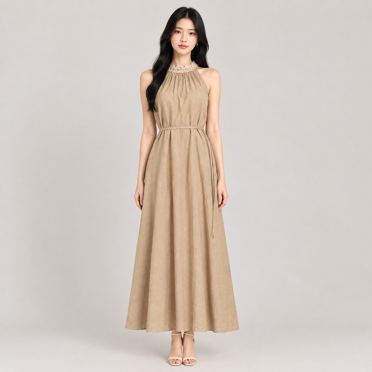 Soft Halter Dress