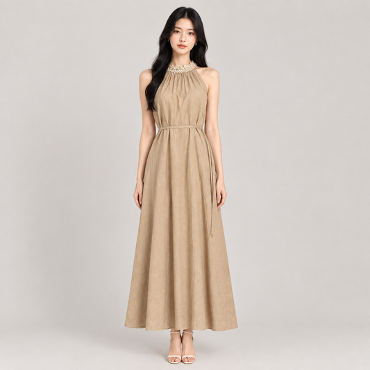 Soft Halter Dress