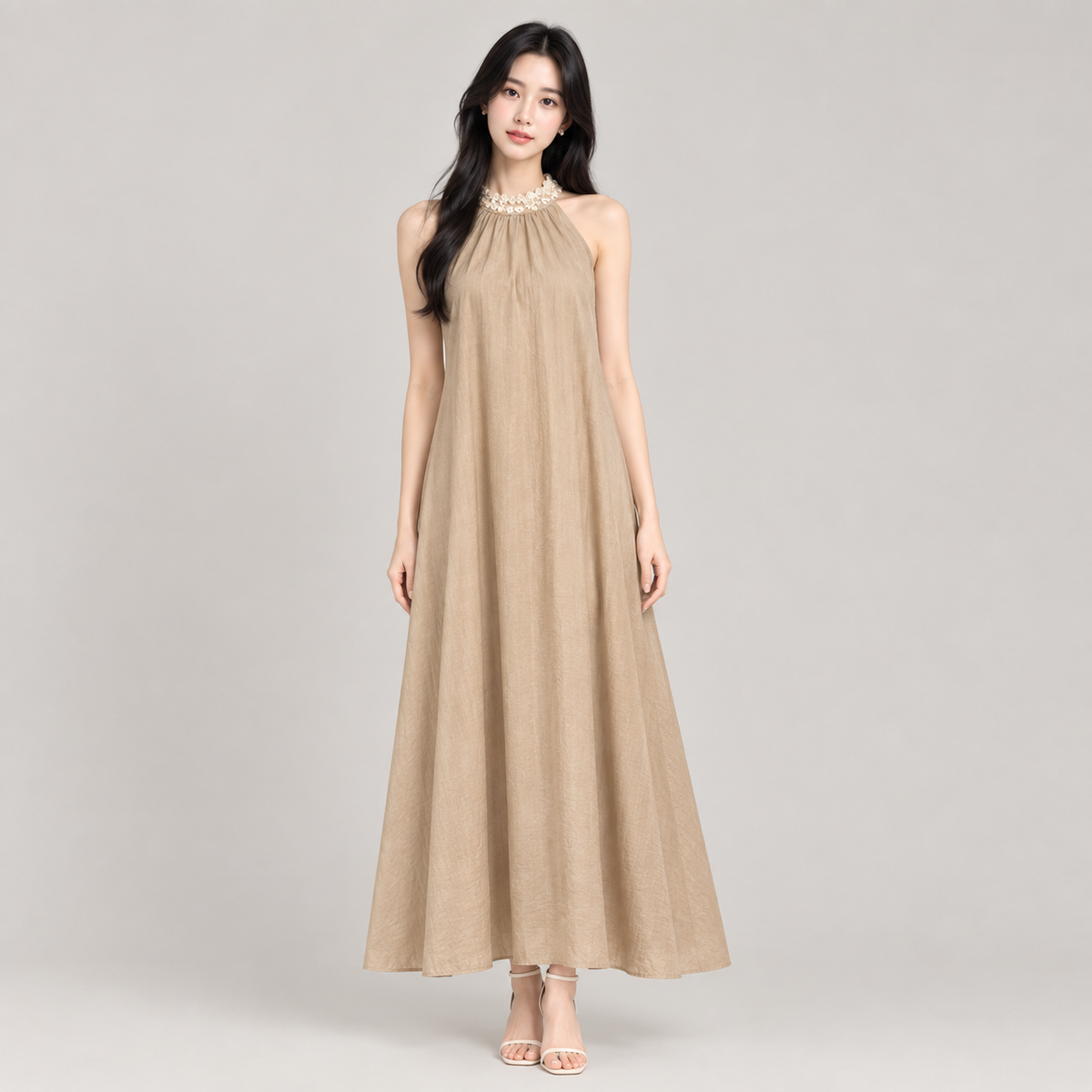 Soft Halter Dress