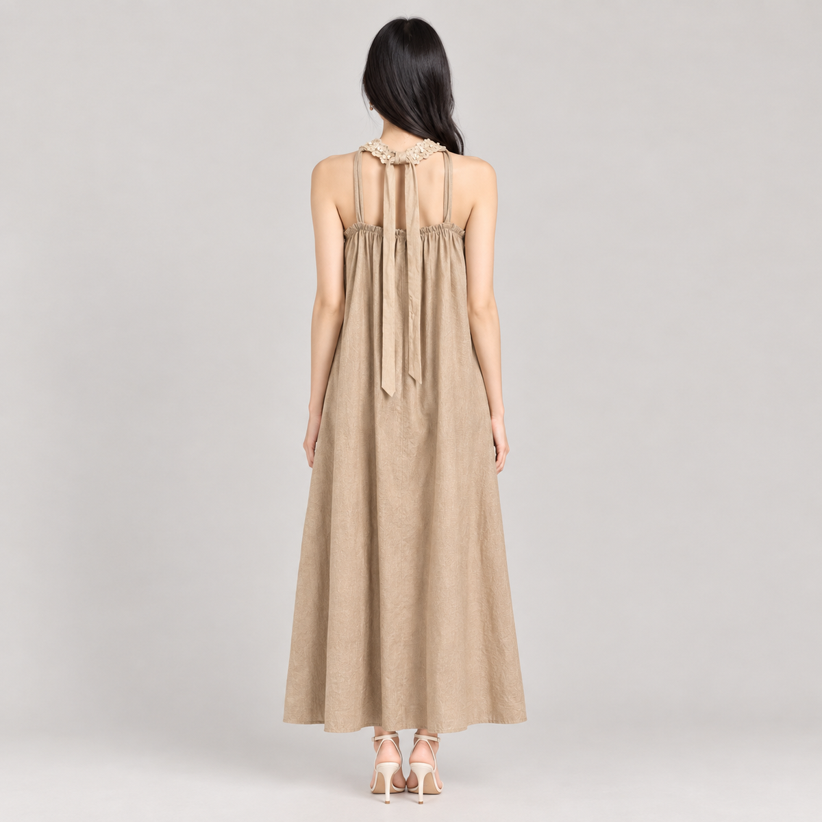 Soft Halter Dress