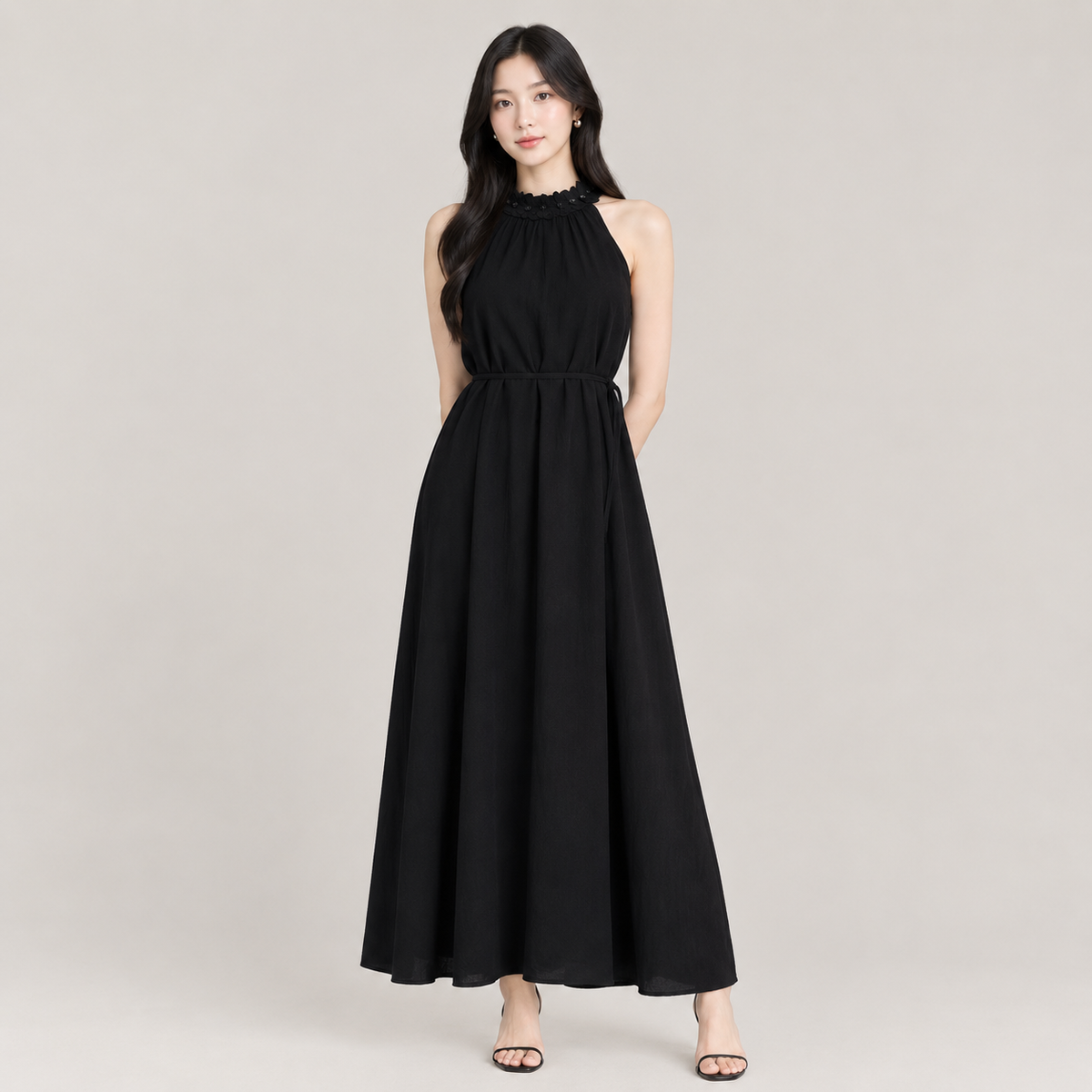 Soft Halter Dress