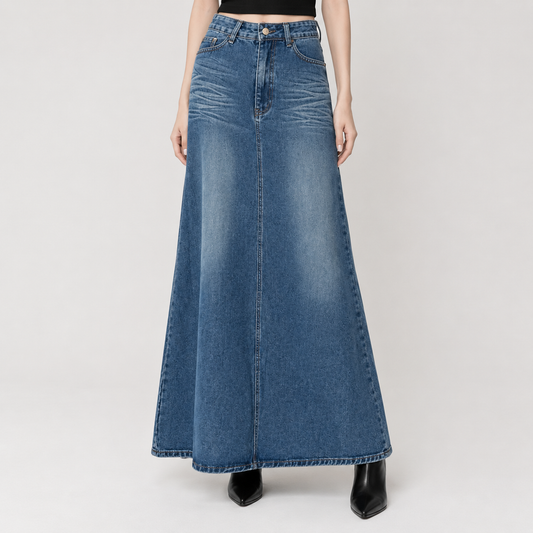 Denim Drift Denim Skirt