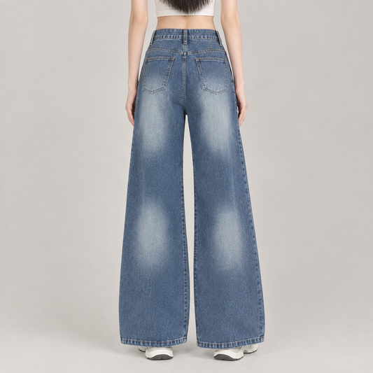 Indigo Drift Jeans