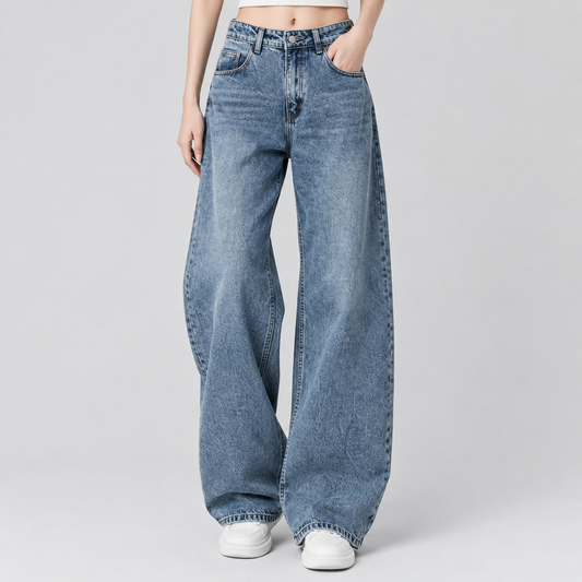 Urban Wide Barrel Jeans