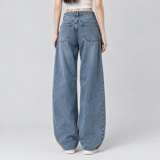 Urban Wide Barrel Jeans