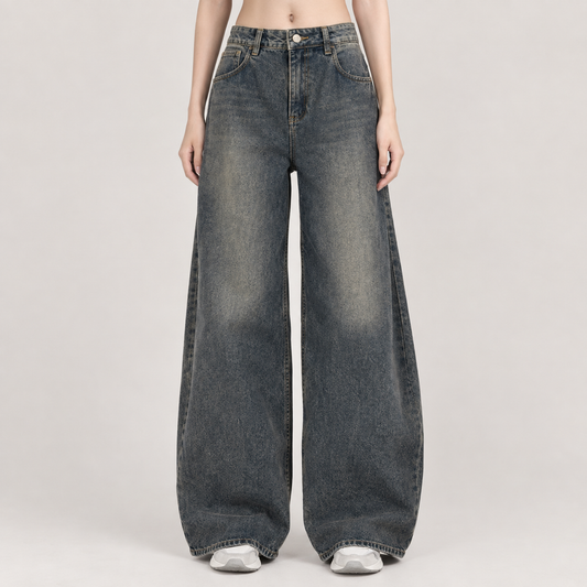 Urban Vintage Barrel Jeans